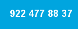 922 477 88 37 922 477 88 37